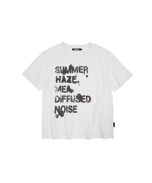 MEA（メア）の「SUMMER HAZE LAYERED T-SHIRT [WHITE]（Tシャツ/カットソー・メンズ・その他・2/3）」の2枚目の写真