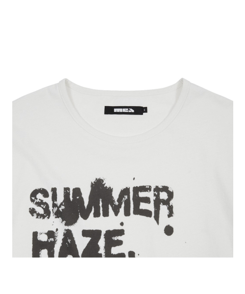 MEA（メア）の「SUMMER HAZE LAYERED T-SHIRT [WHITE]（Tシャツ/カットソー・メンズ・その他・2/3）」の4枚目の写真
