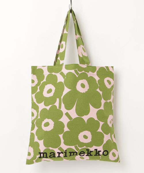 marimekko(マリメッコ)の「【ASIA EXCLUSIVE】《kioski》Ae Vankka Unikko(トートバッグ・レディース・グリーン・FREE)」の7枚目の写真