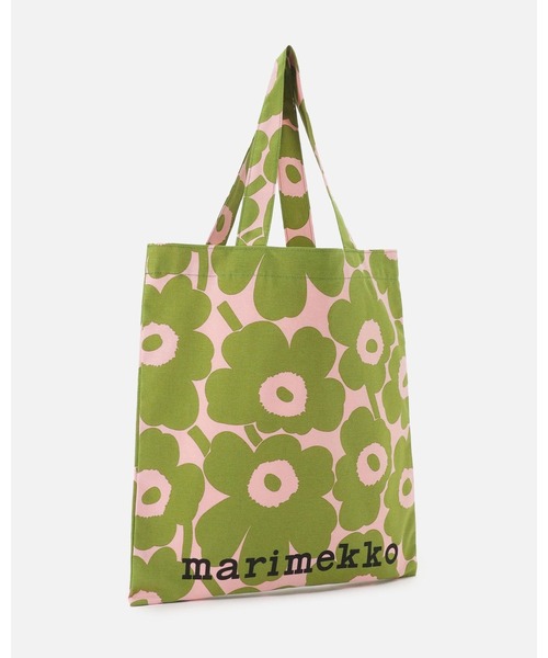 marimekko(マリメッコ)の「【ASIA EXCLUSIVE】《kioski》Ae Vankka Unikko(トートバッグ・レディース・グリーン・FREE)」の2枚目の写真