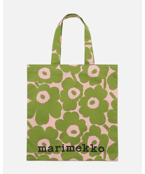 marimekko(マリメッコ)の「【ASIA EXCLUSIVE】《kioski》Ae Vankka Unikko(トートバッグ・レディース・グリーン・FREE)」の3枚目の写真