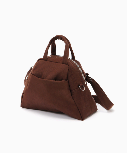 ITTI（イッチ）の「ITTI / イッチ ANNIE PUFFER MINI MADISON BAG（ショルダーバッグ・メンズ・ブラック/ブラウン・FREE）」の2枚目の写真