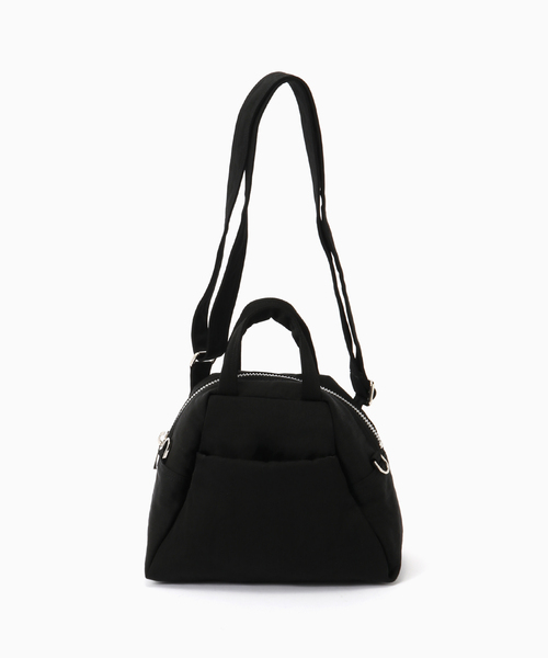 ITTI（イッチ）の「ITTI / イッチ ANNIE PUFFER MINI MADISON BAG（ショルダーバッグ・メンズ・ブラック/ブラウン・FREE）」の3枚目の写真
