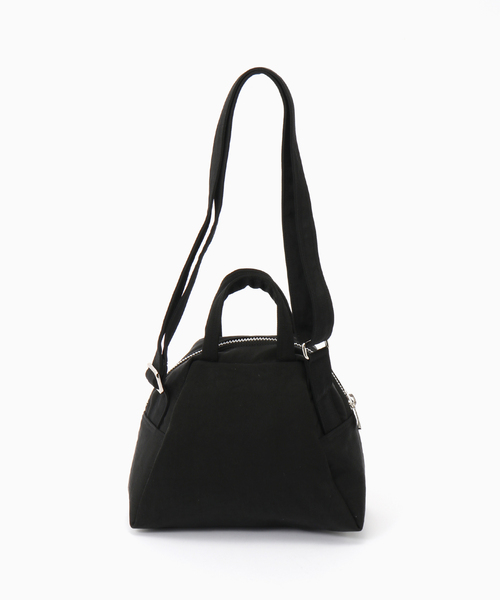 ITTI（イッチ）の「ITTI / イッチ ANNIE PUFFER MINI MADISON BAG（ショルダーバッグ・メンズ・ブラック/ブラウン・FREE）」の4枚目の写真