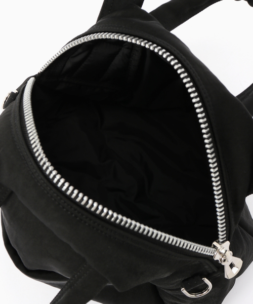 ITTI（イッチ）の「ITTI / イッチ ANNIE PUFFER MINI MADISON BAG（ショルダーバッグ・メンズ・ブラック/ブラウン・FREE）」の6枚目の写真