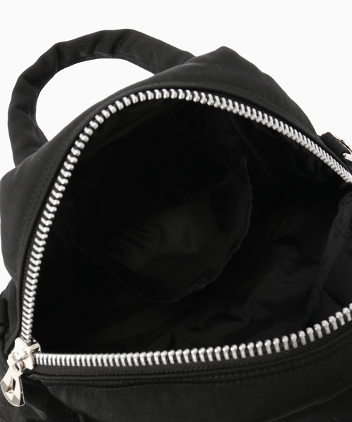 ITTI（イッチ）の「ITTI / イッチ ANNIE PUFFER MINI MADISON BAG（ショルダーバッグ・メンズ・ブラック/ブラウン・FREE）」の7枚目の写真