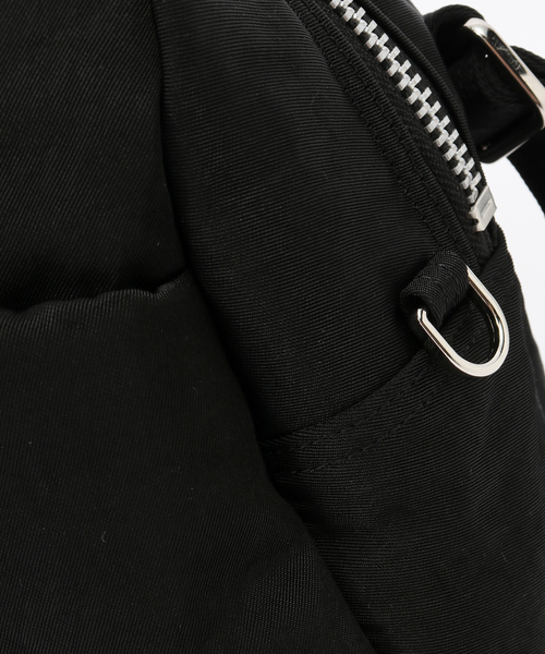 ITTI（イッチ）の「ITTI / イッチ ANNIE PUFFER MINI MADISON BAG（ショルダーバッグ・メンズ・ブラック/ブラウン・FREE）」の9枚目の写真