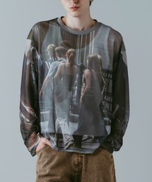 Knuth Marf/クヌースマーフ】2way chiffon docking one piece/2way