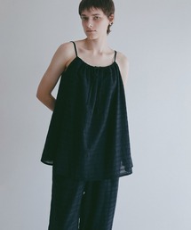 EMBROIDERY LACE CAMI TOPS
