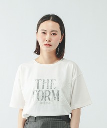 GLOBAL WORK | リッチクリーンレース半袖Tシャツ/910636(Tシャツ/カットソー)