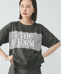 GLOBAL WORK | リッチクリーンレース半袖Tシャツ/910636(Tシャツ/カットソー)