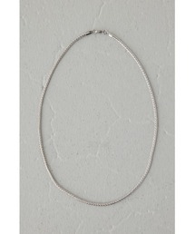 AZUL BY MOUSSY（アズールバイマウジー）の「スネークチェーンネックレス（ネックレス）」