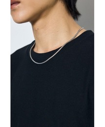 AZUL BY MOUSSY（アズールバイマウジー）の「スネークチェーンネックレス（ネックレス）」