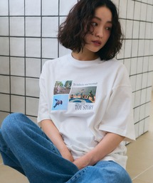 【TOY STORY/トイ・ストーリー】MovieグラフィックTシャツ / Over Harf Sleeve Graphic T-shirt《UNISEX》