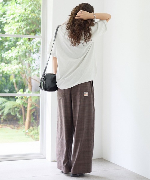 PBLIM(ページボーイリム)の「《UNISEX》ダブルウエストチェックパンツ(その他パンツ・レディース・グレー/ブラウン・FREE)」の19枚目の写真