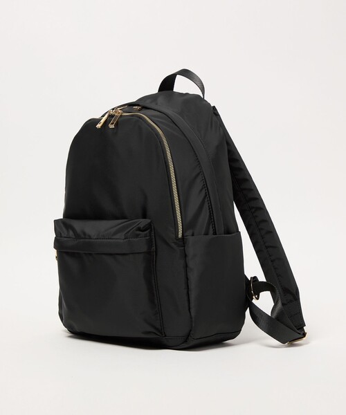 green label relaxing(グリーンレーベルリラクシング)の「<PARTE>ダブルジップ バックパック / リュック 通勤 はっ水(バックパック/リュック・レディース・ブラック/モカ/ネイビー/その他1・FREE)」の22枚目の写真