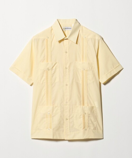 MY CUBAN STORE(マイキューバンストア)の「<MYCUBANSTORE> CB SHORT SLEEVE SHIRT/シャツ(シャツ/ブラウス・メンズ・ブラック/ワイン/クリーム・L/M)」の1枚目の写真