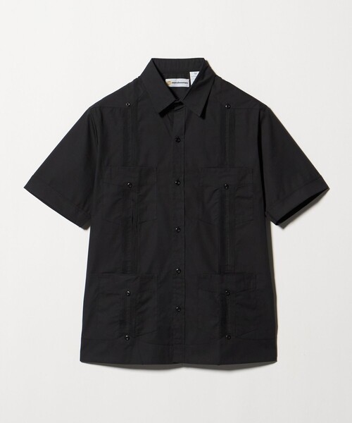 MY CUBAN STORE(マイキューバンストア)の「<MYCUBANSTORE> CB SHORT SLEEVE SHIRT/シャツ(シャツ/ブラウス・メンズ・ブラック/ワイン/クリーム・L/M)」の2枚目の写真