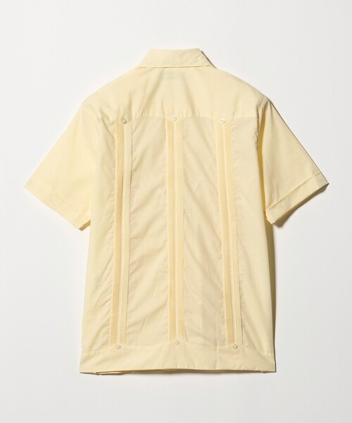 MY CUBAN STORE(マイキューバンストア)の「<MYCUBANSTORE> CB SHORT SLEEVE SHIRT/シャツ(シャツ/ブラウス・メンズ・ブラック/ワイン/クリーム・L/M)」の4枚目の写真