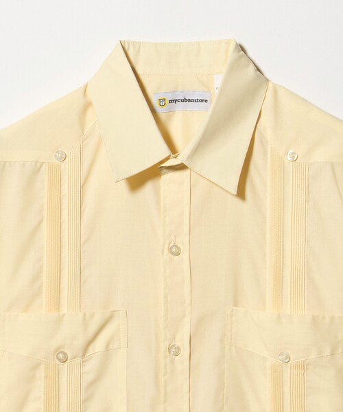 MY CUBAN STORE(マイキューバンストア)の「<MYCUBANSTORE> CB SHORT SLEEVE SHIRT/シャツ(シャツ/ブラウス・メンズ・ブラック/ワイン/クリーム・L/M)」の5枚目の写真