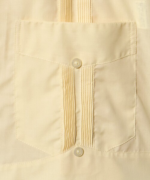 MY CUBAN STORE(マイキューバンストア)の「<MYCUBANSTORE> CB SHORT SLEEVE SHIRT/シャツ(シャツ/ブラウス・メンズ・ブラック/ワイン/クリーム・L/M)」の9枚目の写真