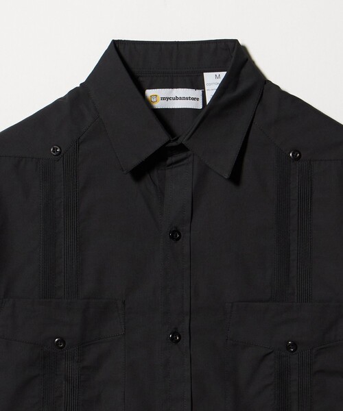 MY CUBAN STORE(マイキューバンストア)の「<MYCUBANSTORE> CB SHORT SLEEVE SHIRT/シャツ(シャツ/ブラウス・メンズ・ブラック/ワイン/クリーム・L/M)」の13枚目の写真