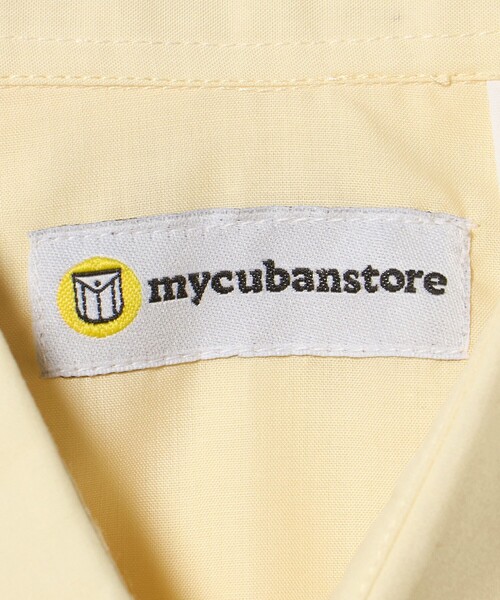 MY CUBAN STORE(マイキューバンストア)の「<MYCUBANSTORE> CB SHORT SLEEVE SHIRT/シャツ(シャツ/ブラウス・メンズ・ブラック/ワイン/クリーム・L/M)」の17枚目の写真