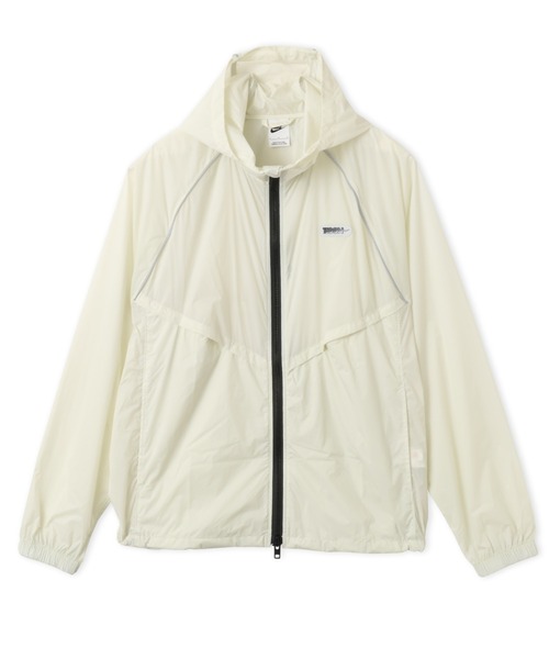 NIKE(ナイキ)の「NIKE AS M NK WR LW FZ JKT FMRN / ナイキ WR LW フルジップ ジャケット FMRN 【SP】(ナイロンジャケット・メンズ・ライトオリーブ/オフホワイト・S/M/L/XL/XXL)」の1枚目の写真