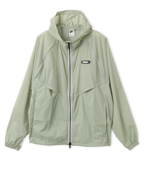 NIKE(ナイキ)の「NIKE AS M NK WR LW FZ JKT FMRN / ナイキ WR LW フルジップ ジャケット FMRN 【SP】(ナイロンジャケット・メンズ・ライトオリーブ/オフホワイト・S/M/L/XL/XXL)」の2枚目の写真