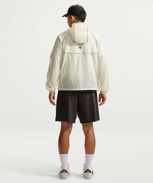 NIKE(ナイキ)の「NIKE AS M NK WR LW FZ JKT FMRN / ナイキ WR LW フルジップ ジャケット FMRN 【SP】(ナイロンジャケット・メンズ・ライトオリーブ/オフホワイト・S/M/L/XL/XXL)」の9枚目の写真