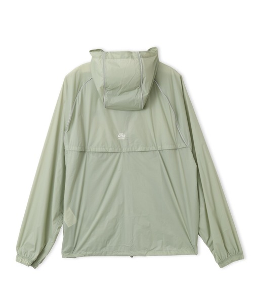 NIKE(ナイキ)の「NIKE AS M NK WR LW FZ JKT FMRN / ナイキ WR LW フルジップ ジャケット FMRN 【SP】(ナイロンジャケット・メンズ・ライトオリーブ/オフホワイト・S/M/L/XL/XXL)」の15枚目の写真