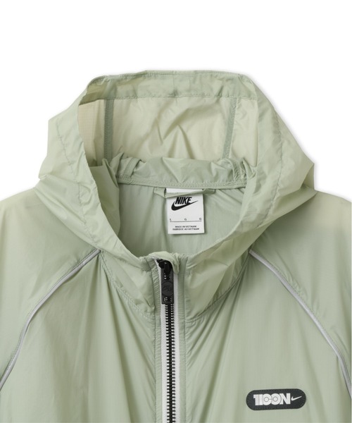 NIKE(ナイキ)の「NIKE AS M NK WR LW FZ JKT FMRN / ナイキ WR LW フルジップ ジャケット FMRN 【SP】(ナイロンジャケット・メンズ・ライトオリーブ/オフホワイト・S/M/L/XL/XXL)」の11枚目の写真