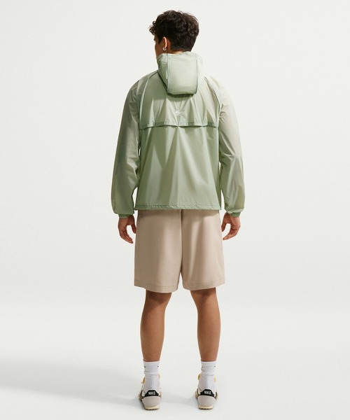 NIKE(ナイキ)の「NIKE AS M NK WR LW FZ JKT FMRN / ナイキ WR LW フルジップ ジャケット FMRN 【SP】(ナイロンジャケット・メンズ・ライトオリーブ/オフホワイト・S/M/L/XL/XXL)」の16枚目の写真