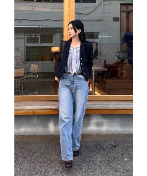 TILL I DIE（ティルアイダイ）の「Grace tweed jacket_Navy（その他アウター・レディース・ネイビー・MEDIUM/SMALL）」の2枚目の写真