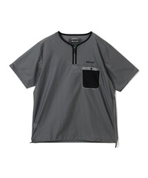 BEAMS GOLF | 【別注】Marmot / ハーフジップ 撥水 ウインドピステ(ベスト)