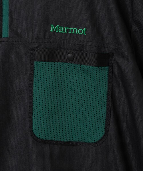 BEAMS GOLF(ビームスゴルフ)の「【別注】Marmot / ハーフジップ 撥水 ウインドピステ(ベスト・メンズ・チャコールグレー/ブラック・SMALL/X-LARGE/LARGE/MEDIUM)」の4枚目の写真
