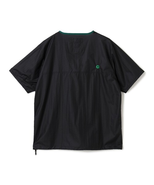BEAMS GOLF(ビームスゴルフ)の「【別注】Marmot / ハーフジップ 撥水 ウインドピステ(ベスト・メンズ・チャコールグレー/ブラック・SMALL/X-LARGE/LARGE/MEDIUM)」の5枚目の写真