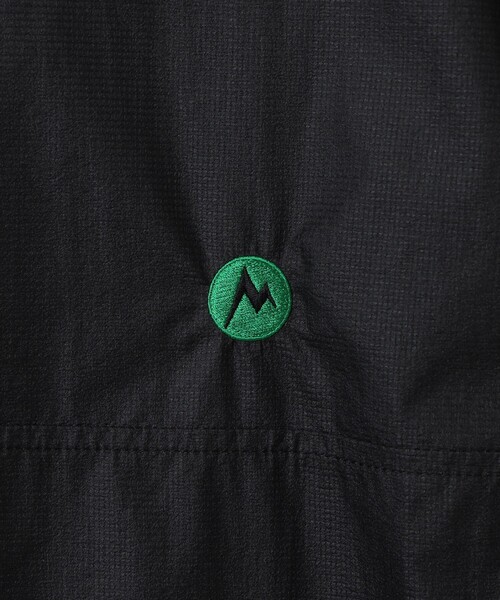 BEAMS GOLF(ビームスゴルフ)の「【別注】Marmot / ハーフジップ 撥水 ウインドピステ(ベスト・メンズ・チャコールグレー/ブラック・SMALL/X-LARGE/LARGE/MEDIUM)」の6枚目の写真