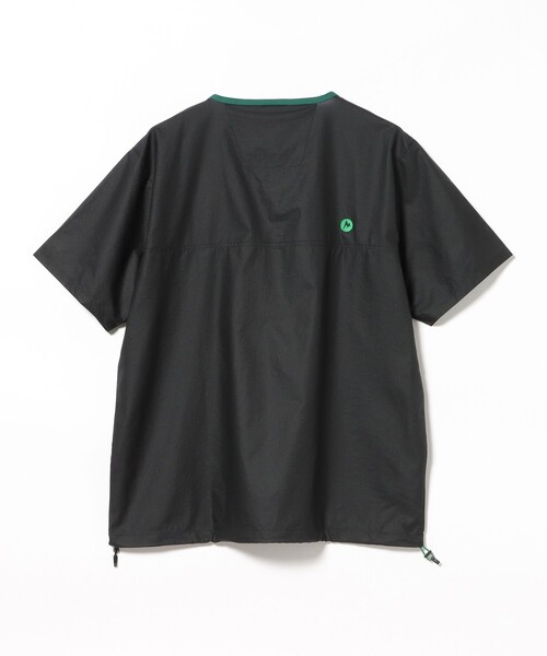 BEAMS GOLF(ビームスゴルフ)の「【別注】Marmot / ハーフジップ 撥水 ウインドピステ(ベスト・メンズ・チャコールグレー/ブラック・SMALL/X-LARGE/LARGE/MEDIUM)」の19枚目の写真