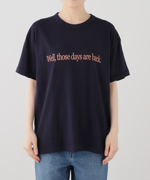 Ophrys/オフリス Those days are back Tee OP26SS05