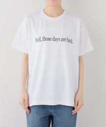 Ophrys/オフリス Those days are back Tee OP26SS05