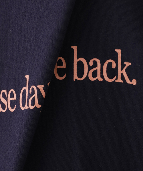 Ophrys（オフリス）の「Ophrys/オフリス Those days are back Tee OP26SS05（Tシャツ/カットソー・レディース・ネイビー/ホワイト・FREE）」の10枚目の写真