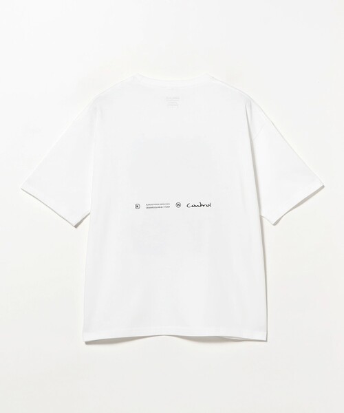 DEMARCOLAB(デマルコラブ)の「DeMarcoLab × Almost Free Services / XTRALOW TEE(Tシャツ/カットソー・メンズ・ホワイト・XL/M/L)」の4枚目の写真