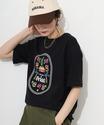 オリオンビールプリントTシャツ 半袖