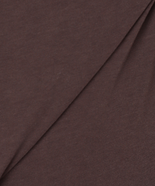 SLOBE IENA(スローブイエナ)の「《2枚セット/追加》ニュアンスカットソー×ナロースカートセットアップ(Tシャツ/カットソー・レディース・ブラック/ブラウン・38/36)」の18枚目の写真