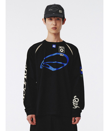 KIJUN MEN（キジュンメンズ）の「Cycle Long Sleeve T-Shirt Black（Tシャツ/カットソー）」
