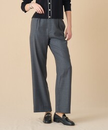ウールオックスストレートパンツ〈セットアップ対応商品〉