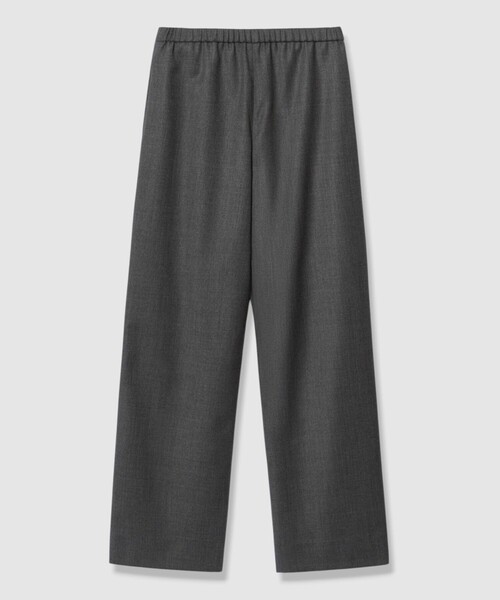 ANAYI（アナイ）の「ウールオックスストレートパンツ〈セットアップ対応商品〉（その他パンツ・レディース・チャコールグレー/ネイビー/ブラウン・34/38/36）」の8枚目の写真