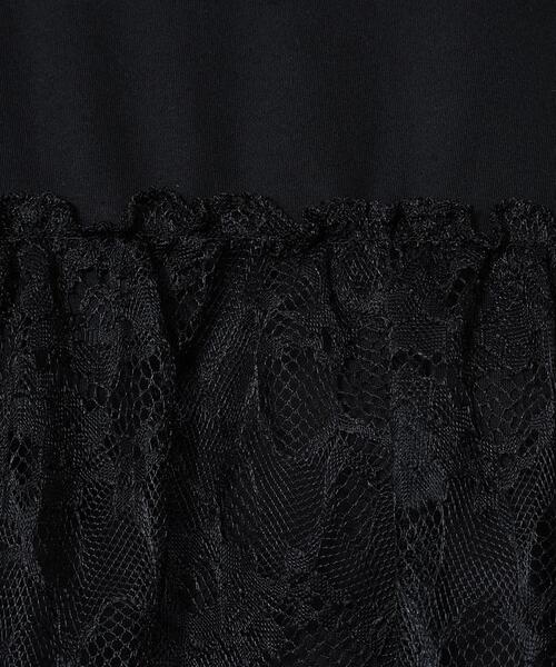 Reflect(リフレクト)の「【UVカット/接触冷感/手洗い可】ラッセルレースプルオーバー(Tシャツ/カットソー・レディース・ブラック/ホワイト・13/11/09/07)」の22枚目の写真