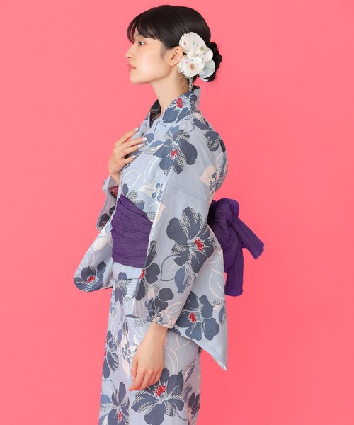 Casselini(キャセリーニ)の「Casselini(キャセリーニ)ビジューフラワー2Wayクリップ(2個セット)(バレッタ/ヘアクリップ・レディース・B/A・FREE)」の18枚目の写真